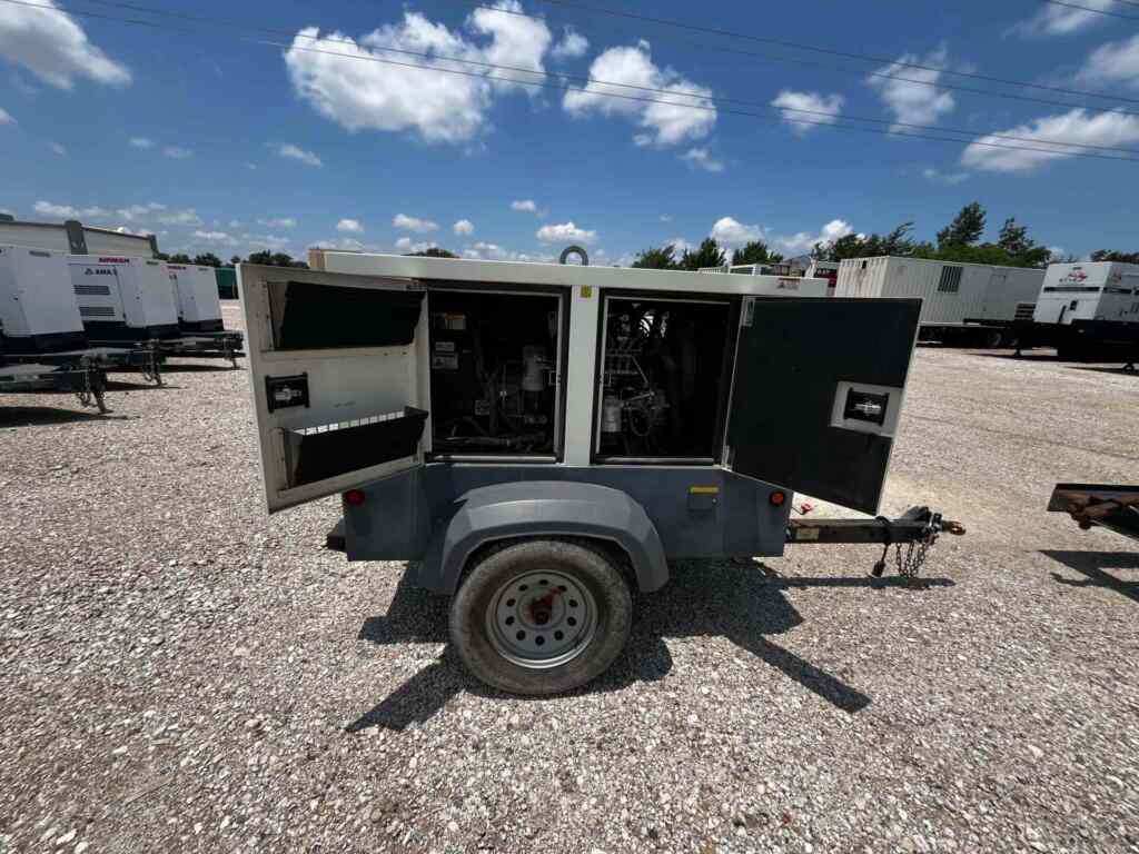 Atlas Copco QAS45 Trailer Mounted Diesel Generator - Tier 3