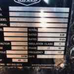 Taylor TGR400 Trailer Mounted Natural Gas Generator