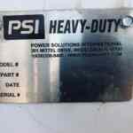 Taylor TGR400 Trailer Mounted Natural Gas Generator