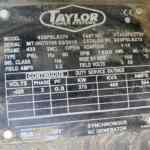 Trailer Mounted Natural Gas Generator Taylor TGR400