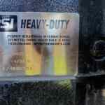 Trailer Mounted Natural Gas Generator Taylor TGR400