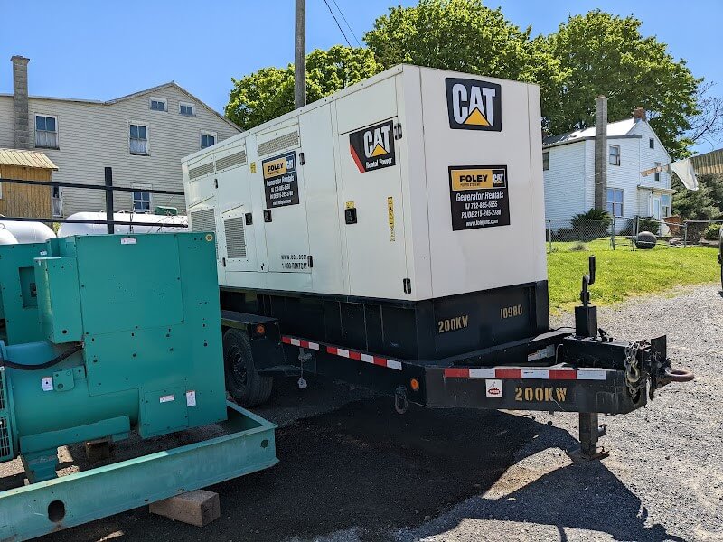 Caterpillar XQ200 Trailer Mounted (Diesel Generator)