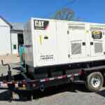 Caterpillar XQ200 Trailer Mounted Diesel Generator