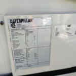 Caterpillar XQ200 Trailer Mounted Diesel Generator