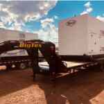Taylor TGR400 Trailer Mounted Natural Gas Generator