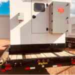 Taylor TGR400 Trailer Mounted Natural Gas Generator