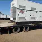 Trailer Mounted Natural Gas Generator Taylor TGR400