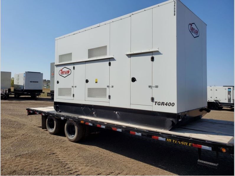 (Trailer Mounted Natural Gas Generator) Taylor TGR400