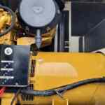 Caterpillar XQ350 Trailer Mounted Diesel Generator