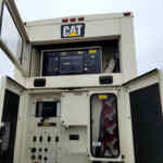 Caterpillar XQ350 Trailer Mounted Diesel Generator