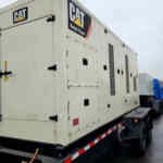 Caterpillar XQ350 Trailer Mounted Diesel Generator