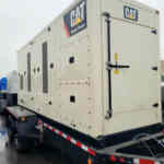 Caterpillar XQ350 Trailer Mounted Diesel Generator