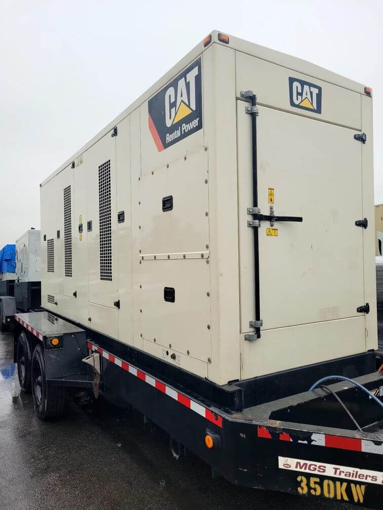 Caterpillar XQ350 (Trailer Mounted) Diesel Generator