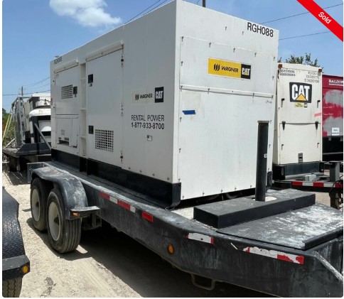 (Trailer Mounted Diesel Generator) Multiquip MQP240 – Tier 3