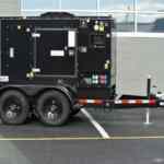 Tecnogen G80 Mega Silent Trailer Mounted Diesel Generator