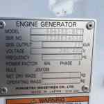 Airman SDG25S Diesel Generator Trailer Mounted