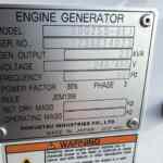 Airman SDG25S Trailer Mounted Diesel Generator For Sale