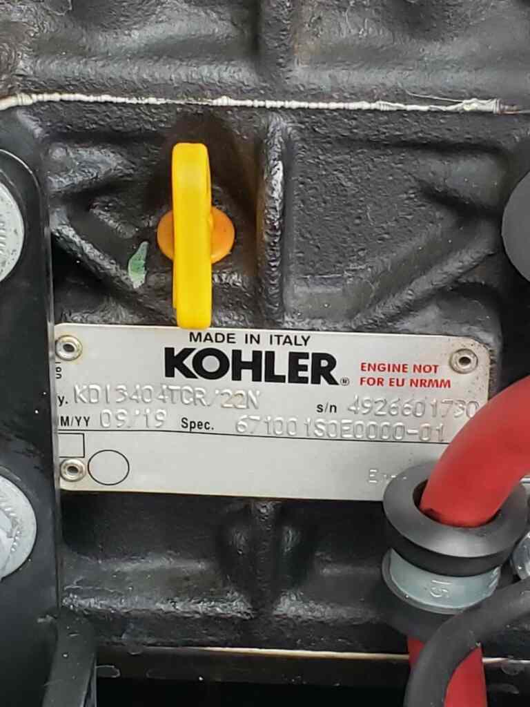 Tecnogen G80 Mega Silent Trailer Mounted Diesel Generator