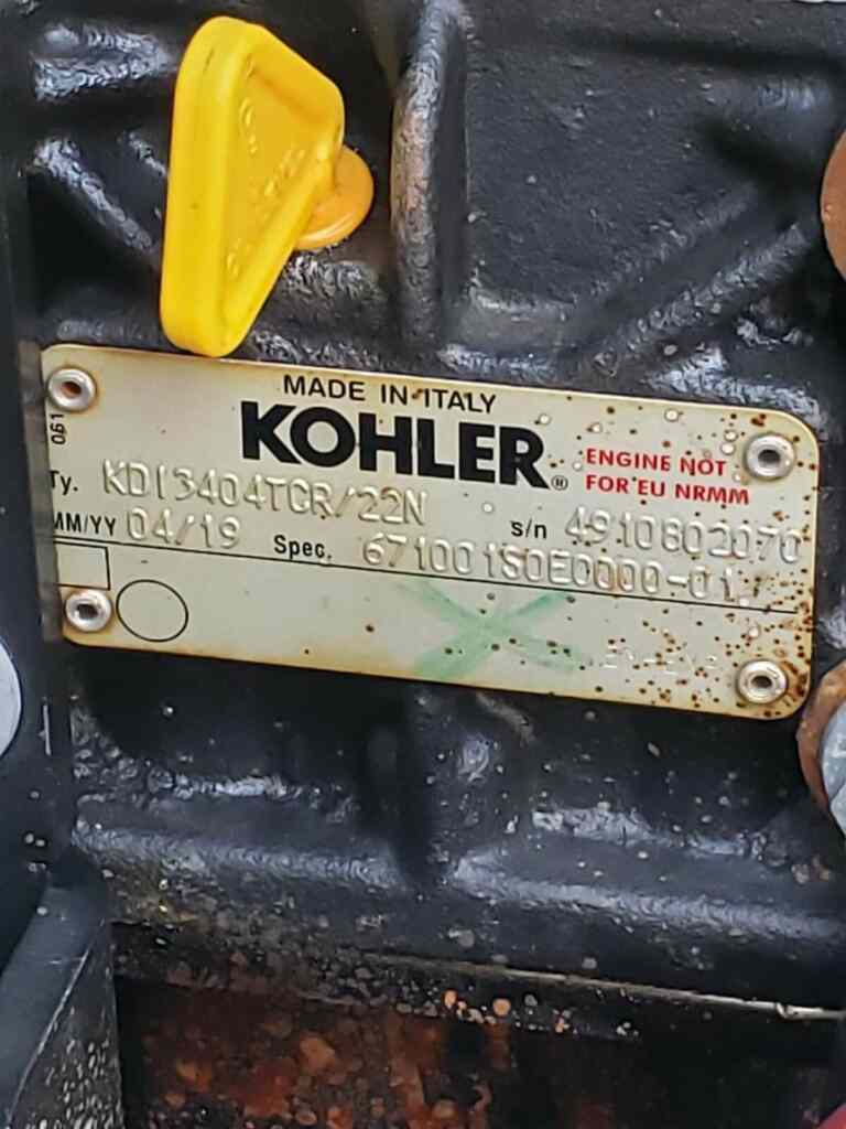 Tecnogen G80 Mega Silent Trailer Mounted Diesel Generator