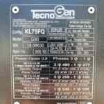 Tecnogen G80 Mega Silent Trailer Mounted Diesel Generator