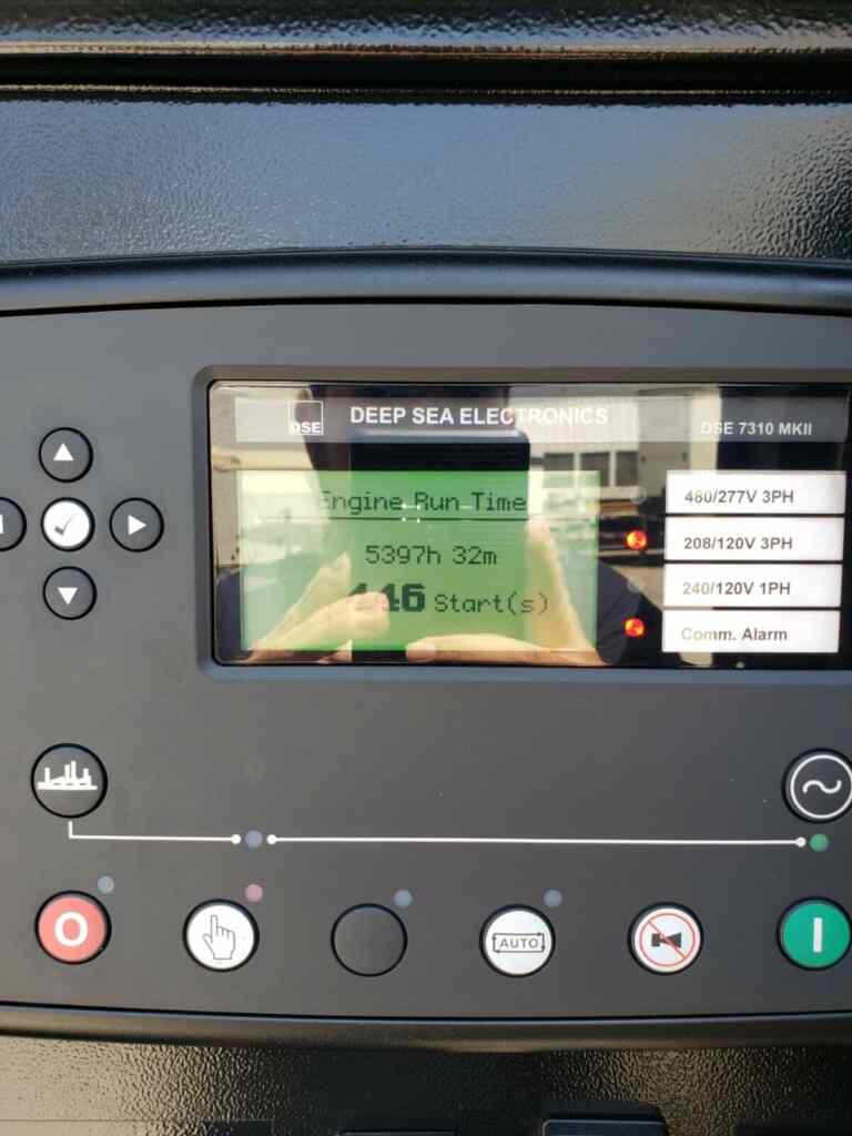 Tecnogen G80 Mega Silent Trailer Mounted Diesel Generator