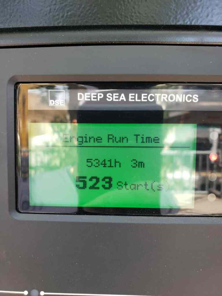 Tecnogen G80 Mega Silent Trailer Mounted Diesel Generator