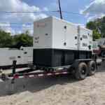 UltraQuip 100 Trailer Mounted Diesel Generator - Tier 3 Flex