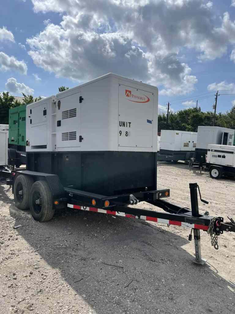 UltraQuip 100 Trailer Mounted Diesel Generator – Tier 3 Flex