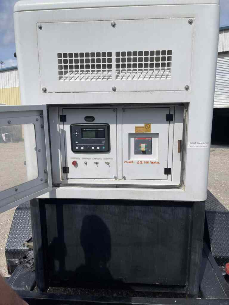 UltraQuip 100 Trailer Mounted Diesel Generator - Tier 3 Flex