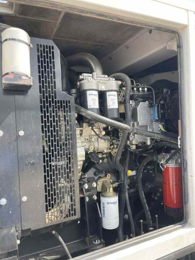 UltraQuip 100 Trailer Mounted Diesel Generator - Tier 3 Flex