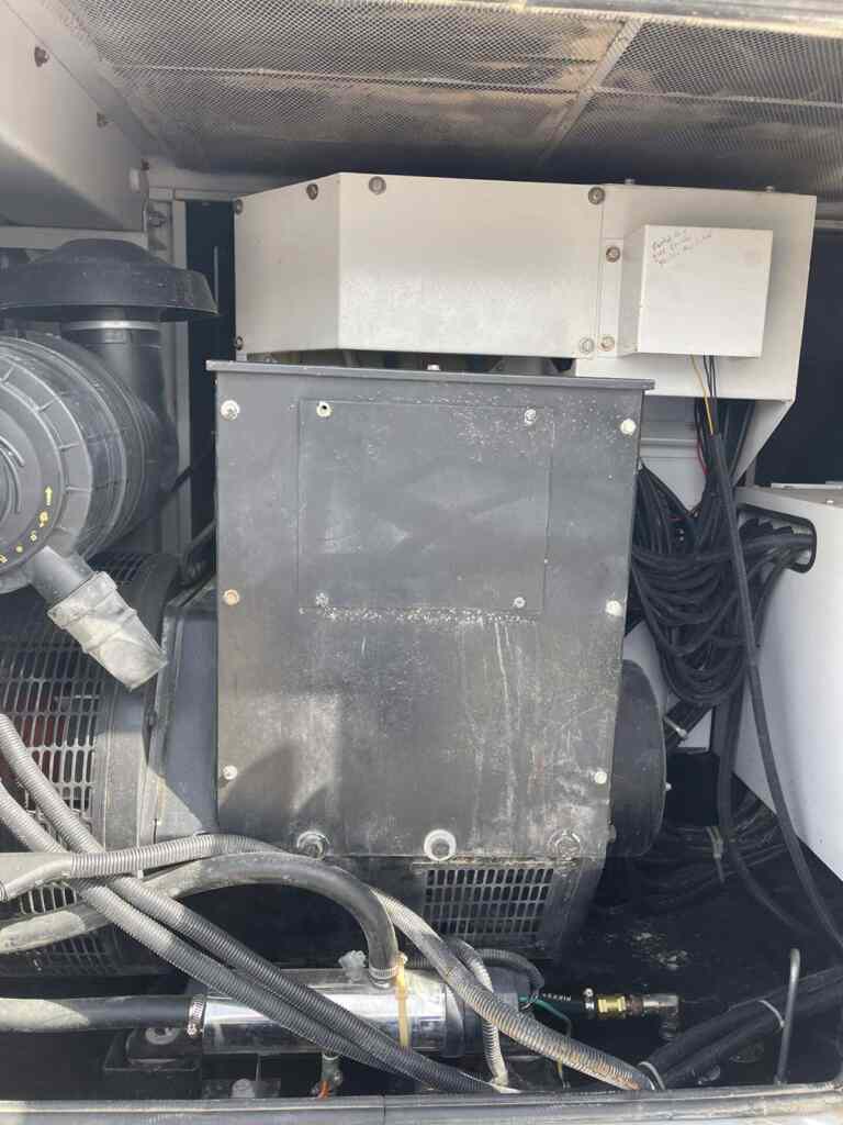 UltraQuip 100 Trailer Mounted Diesel Generator - Tier 3 Flex