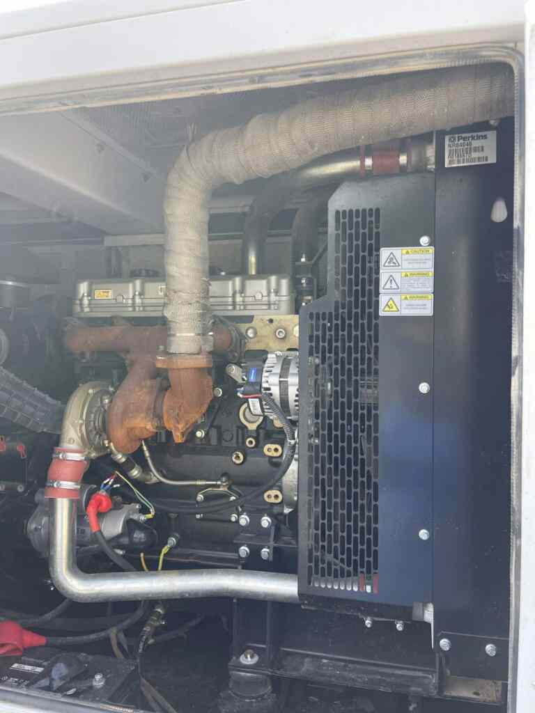 UltraQuip 100 Trailer Mounted Diesel Generator - Tier 3 Flex