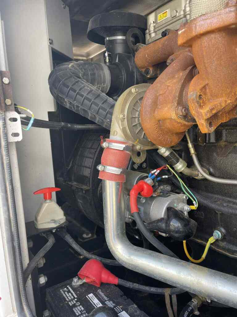 UltraQuip 100 Trailer Mounted Diesel Generator - Tier 3 Flex