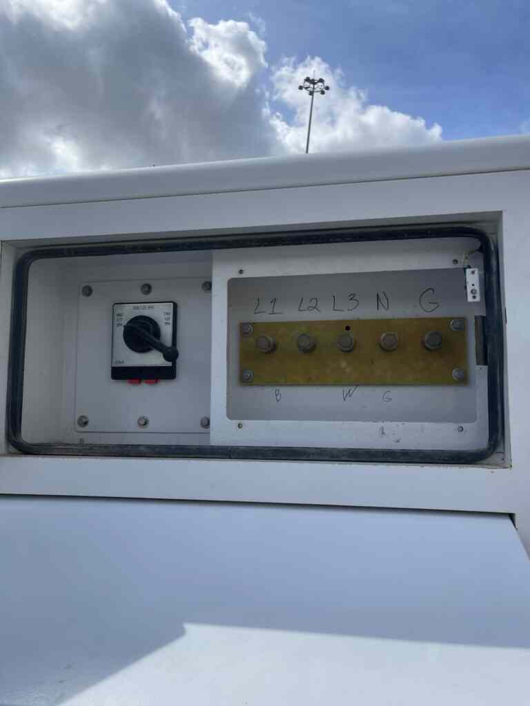 UltraQuip 100 Trailer Mounted Diesel Generator - Tier 3 Flex