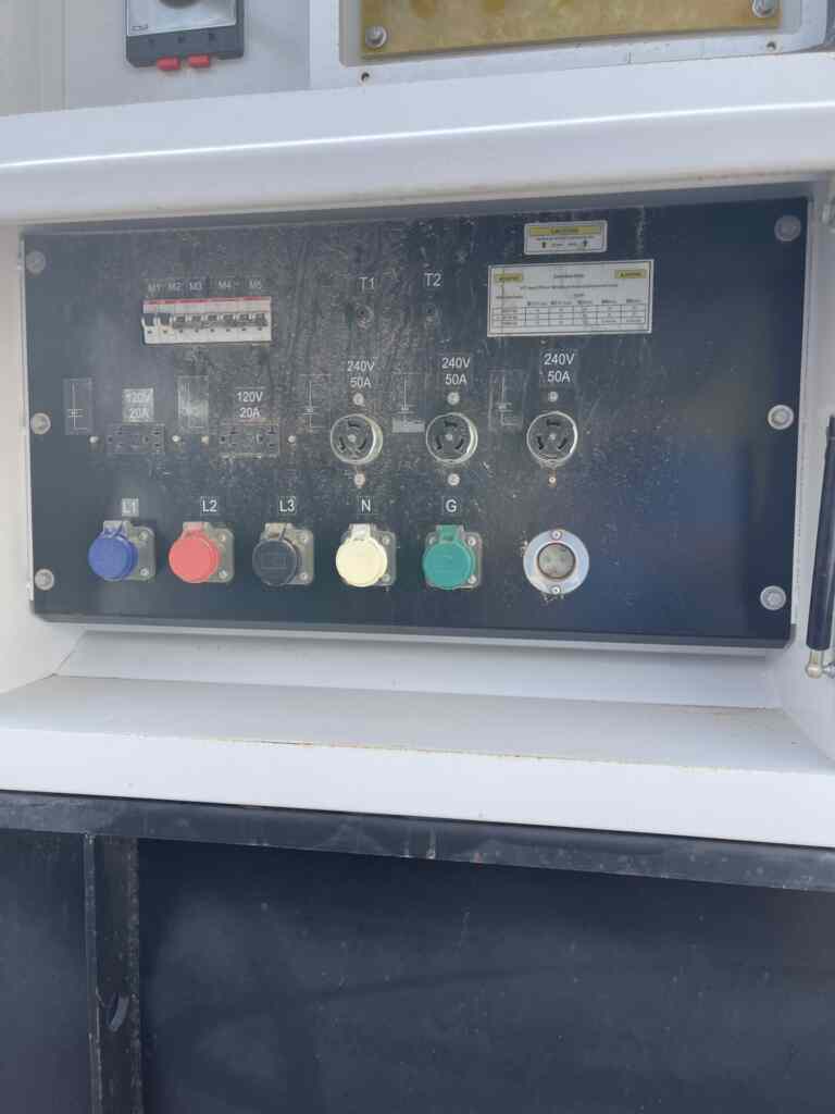 UltraQuip 100 Trailer Mounted Diesel Generator - Tier 3 Flex