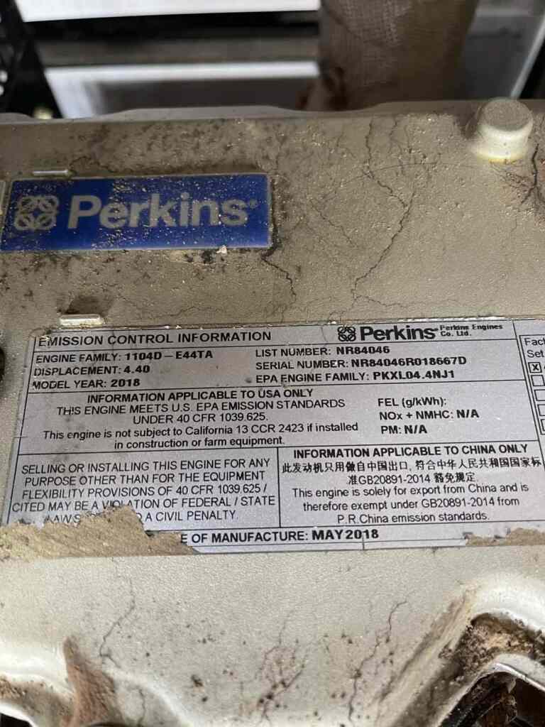 UltraQuip 100 Trailer Mounted Diesel Generator - Tier 3 Flex