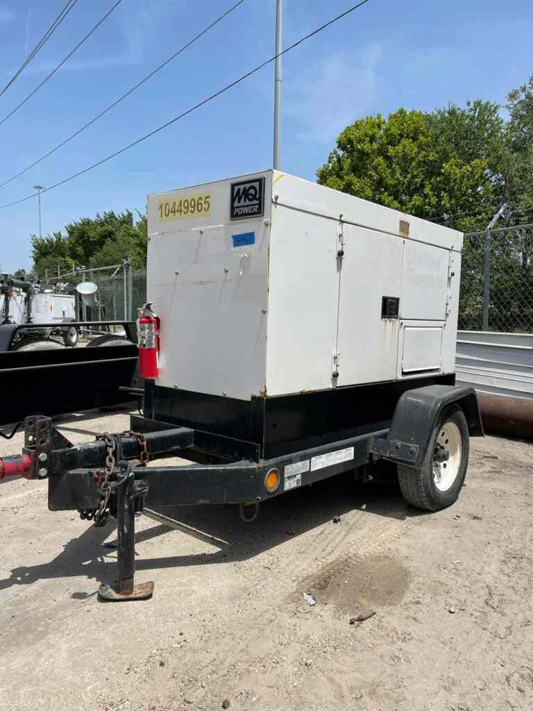 Multiquip DCA25SSIU4F Trailer Mounted Diesel Generator
