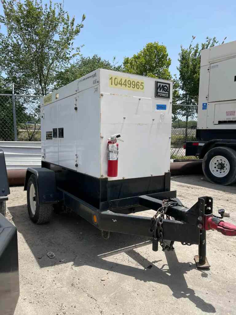 Multiquip DCA25SSIU4F Trailer Mounted Diesel Generator