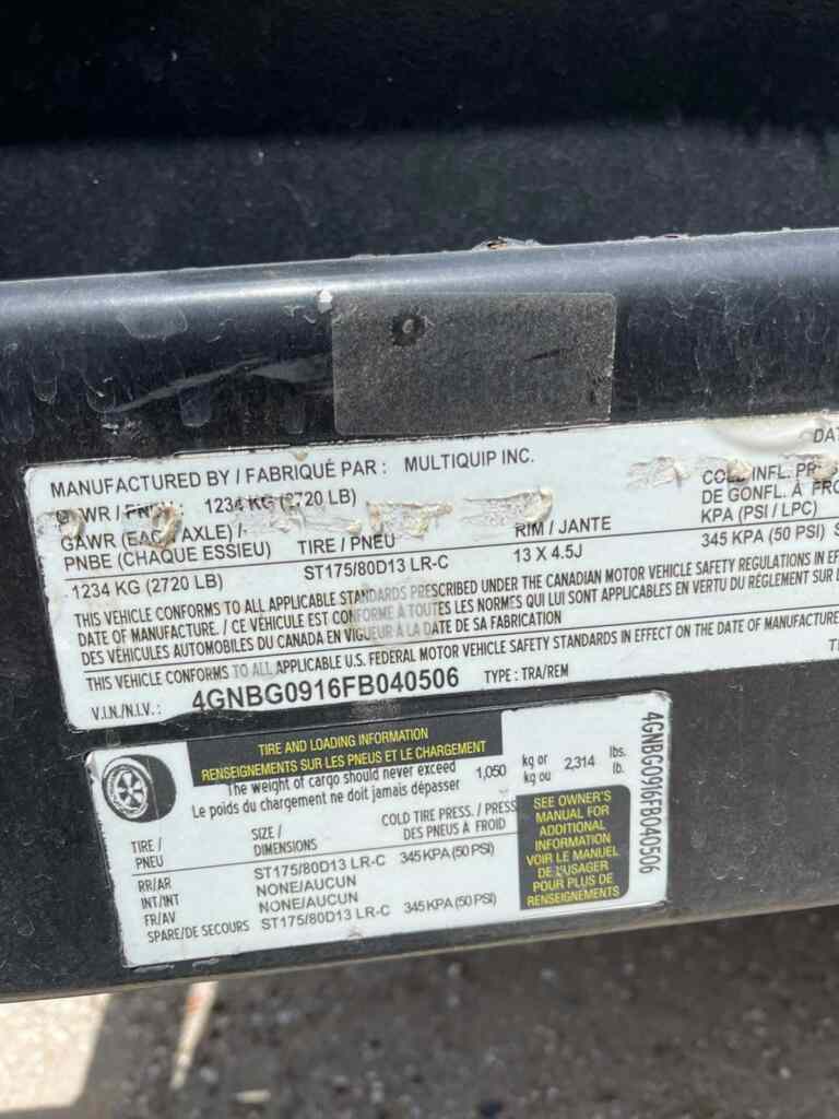 Multiquip DCA25SSIU4F Trailer Mounted Diesel Generator