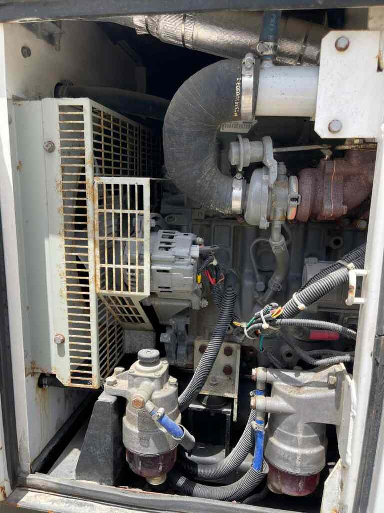 Multiquip DCA25SSIU4F Trailer Mounted Diesel Generator