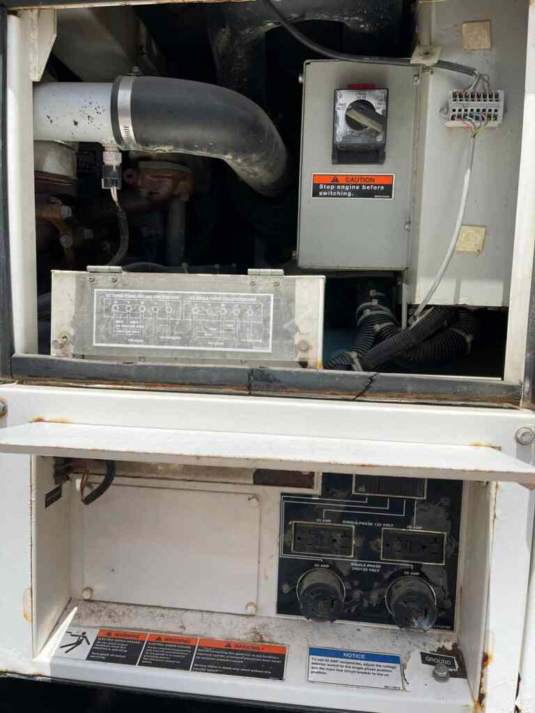 Multiquip DCA25SSIU4F Trailer Mounted Diesel Generator