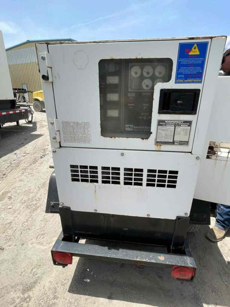 Multiquip DCA25SSIU4F Trailer Mounted Diesel Generator