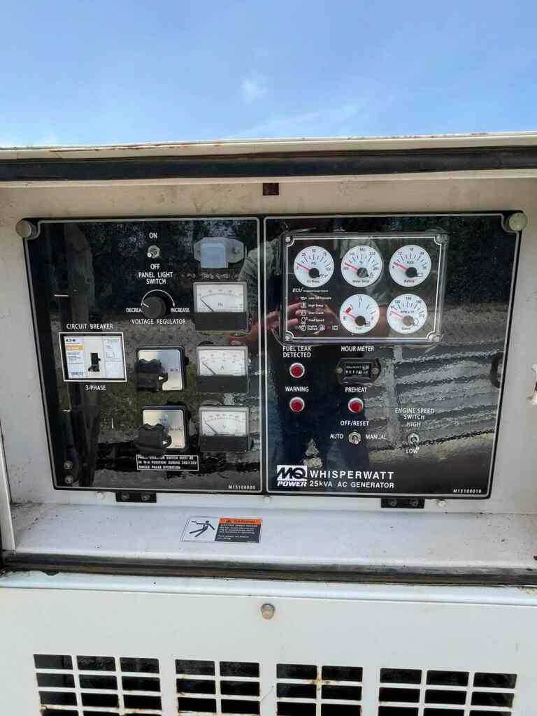 Multiquip DCA25SSIU4F Trailer Mounted Diesel Generator