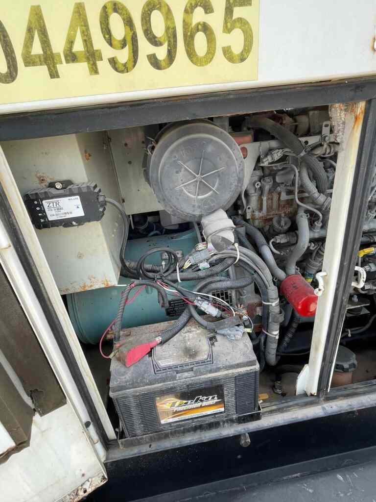 Multiquip DCA25SSIU4F Trailer Mounted Diesel Generator