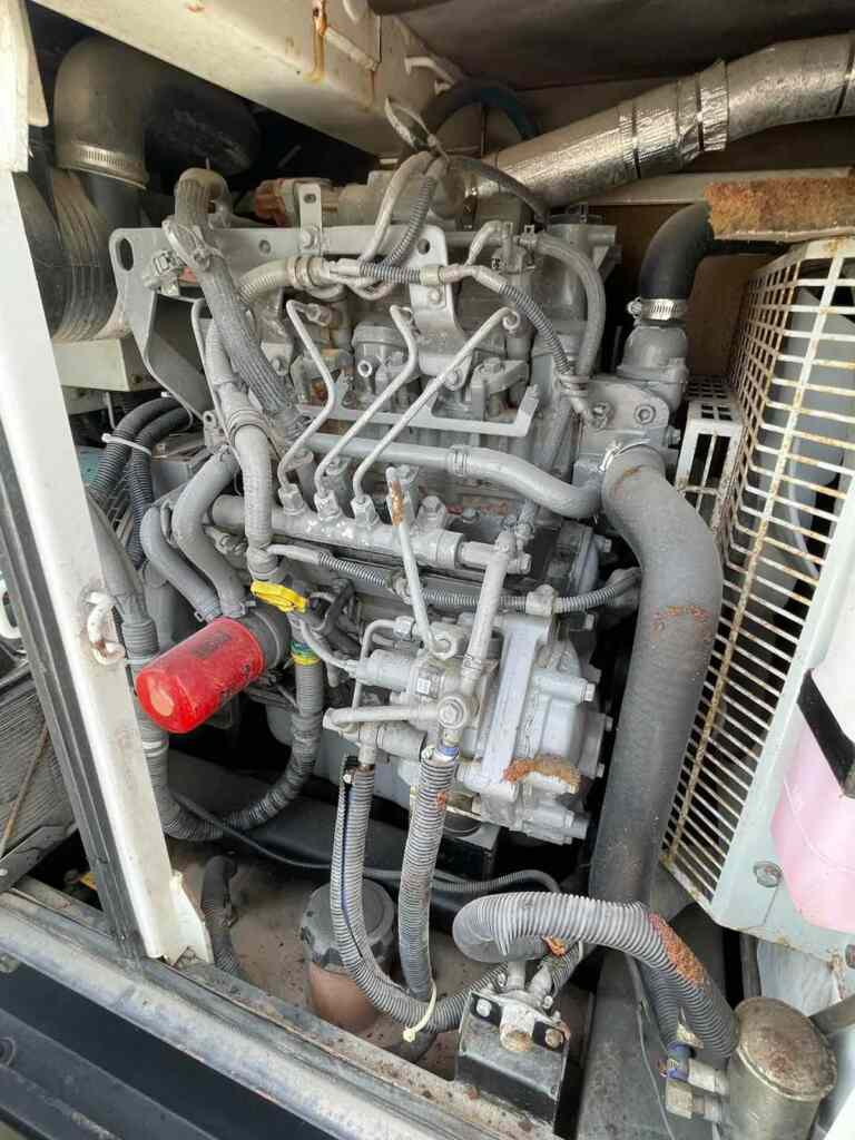 Multiquip DCA25SSIU4F Trailer Mounted Diesel Generator