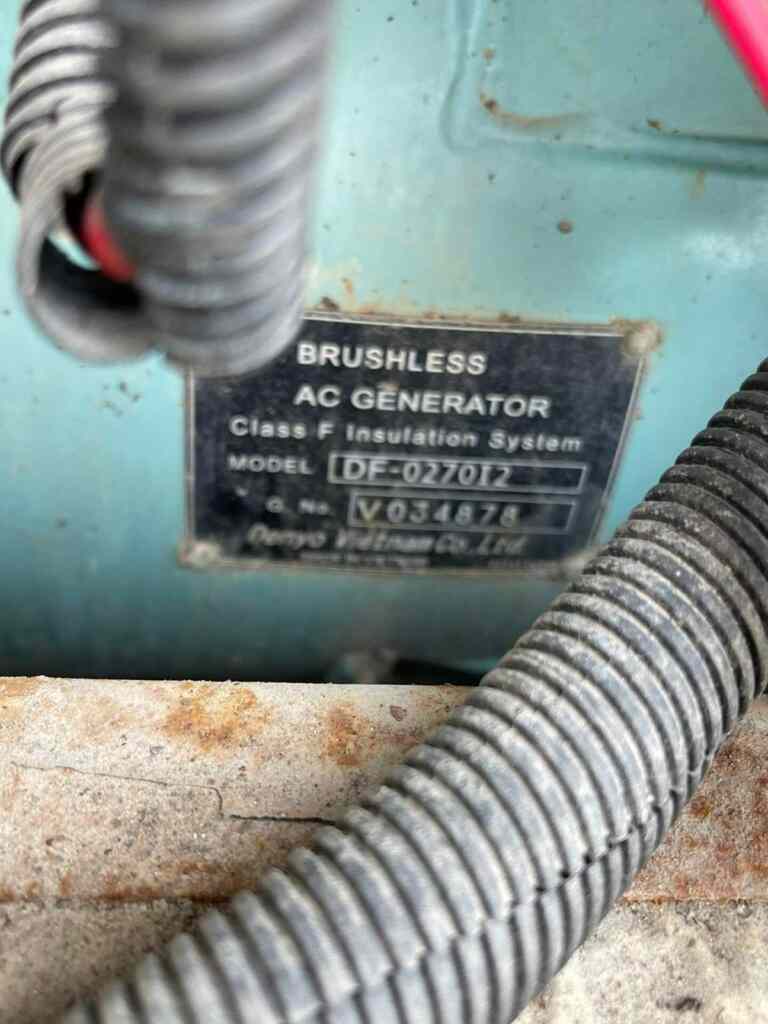 Multiquip DCA25SSIU4F Trailer Mounted Diesel Generator