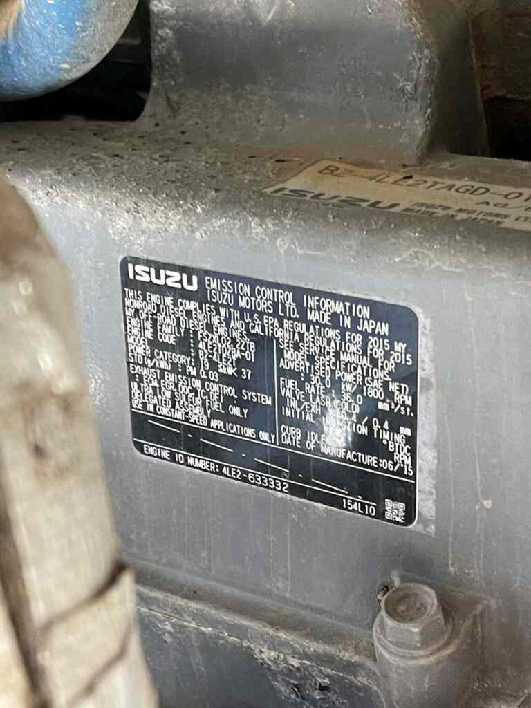 Multiquip DCA25SSIU4F Trailer Mounted Diesel Generator