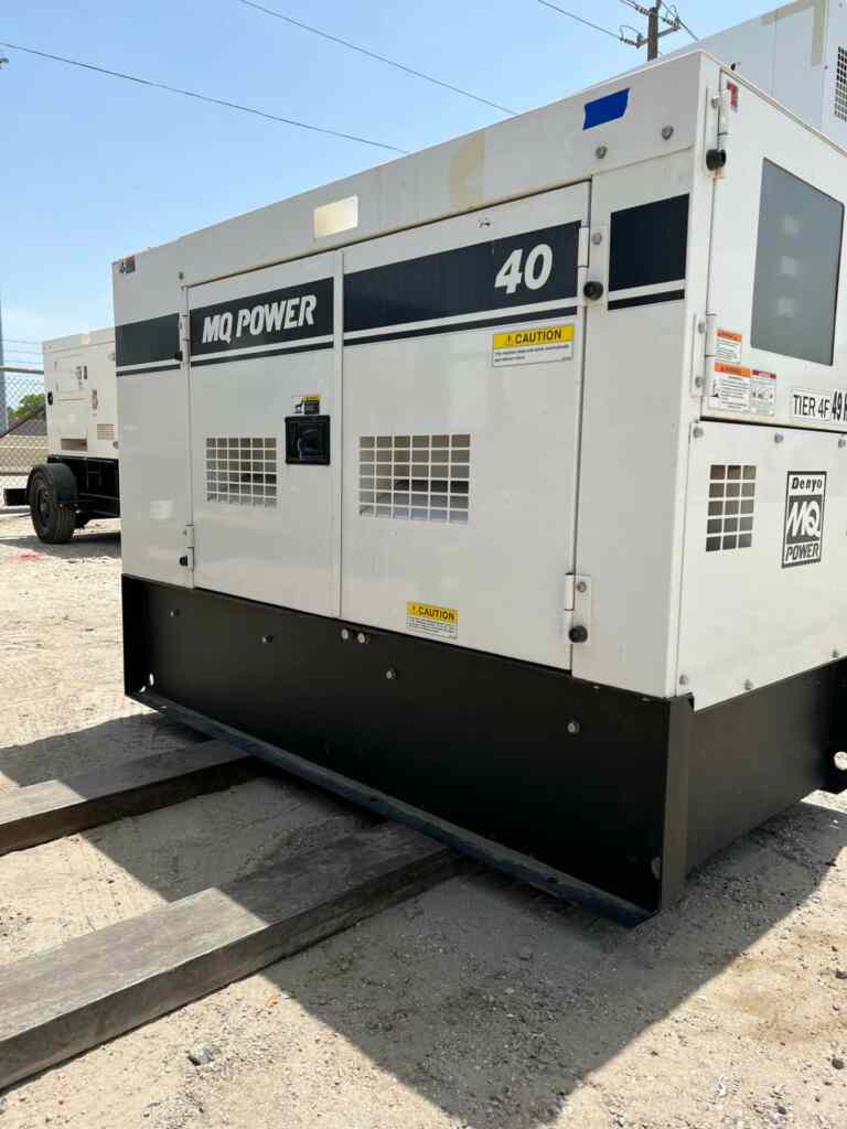 Multiquip DCA40SSKU4F2 Standby Generator