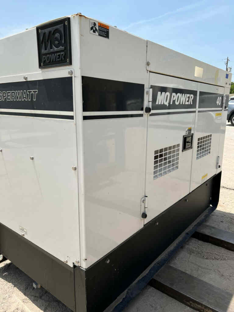 Multiquip DCA40SSKU4F2 Standby Generator