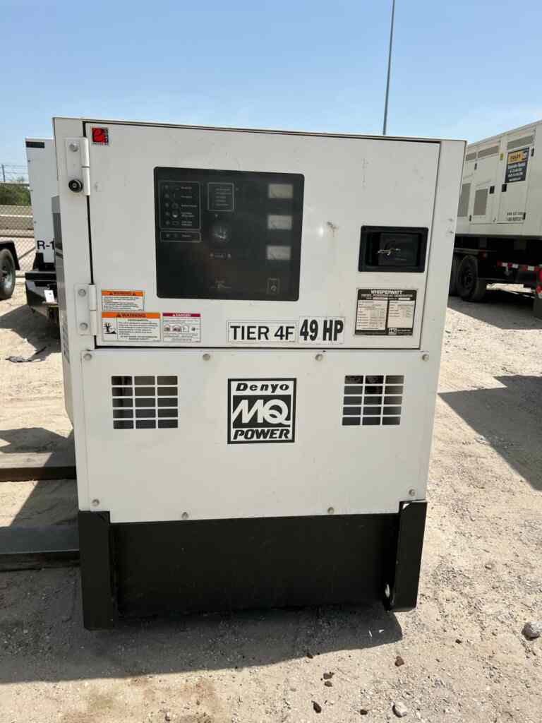 Multiquip DCA40SSKU4F2 Standby Generator